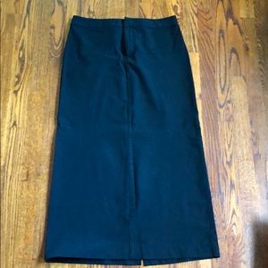 Old Navy Ankle-length skirt 12 Black